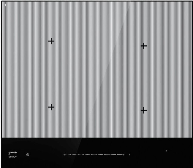 Встраиваемая индукционная варочная панель Gorenje IS 641 ST