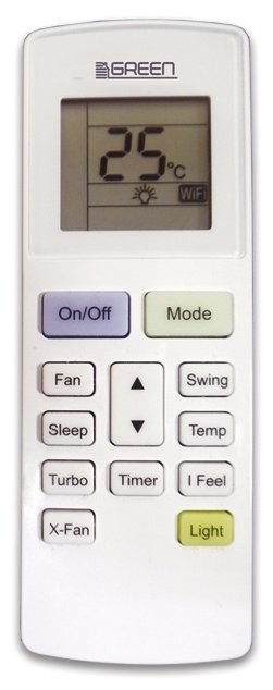 Сплит-система Green GRI/GRO-24HH2