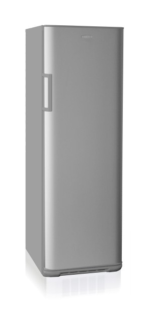 Морозильная камера Бирюса М647SN металлик