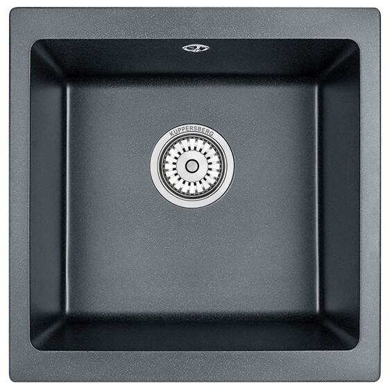 Кухонная мойка Kuppersberg Universa 50 NL 1B anthracite Кухонная мойка Kuppersberg Universa 50 NL 1B anthracite