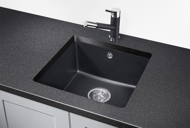 Кухонная мойка Kuppersberg Universa 50 NL 1B anthracite Кухонная мойка Kuppersberg Universa 50 NL 1B anthracite