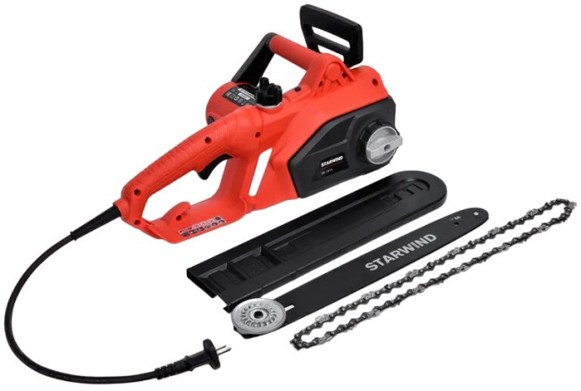 Пила цепная электрическая StarWind SE-2016