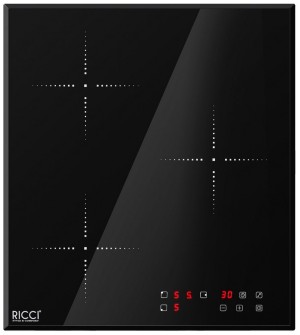 Встраиваемая индукционная варочная панель Ricci DCL-B35401B Встраиваемая индукционная варочная панель Ricci DCL-B35401B