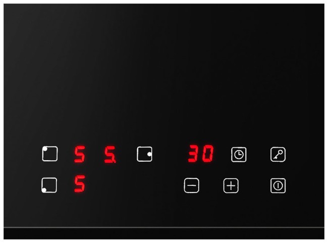 Встраиваемая индукционная варочная панель Ricci DCL-B35401B Встраиваемая индукционная варочная панель Ricci DCL-B35401B