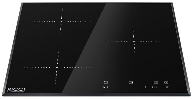 Встраиваемая индукционная варочная панель Ricci DCL-B35401B Встраиваемая индукционная варочная панель Ricci DCL-B35401B