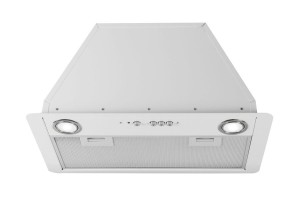 Встраиваемая вытяжка Elikor Врезной блок 52П-650-Э3Д белый/белый