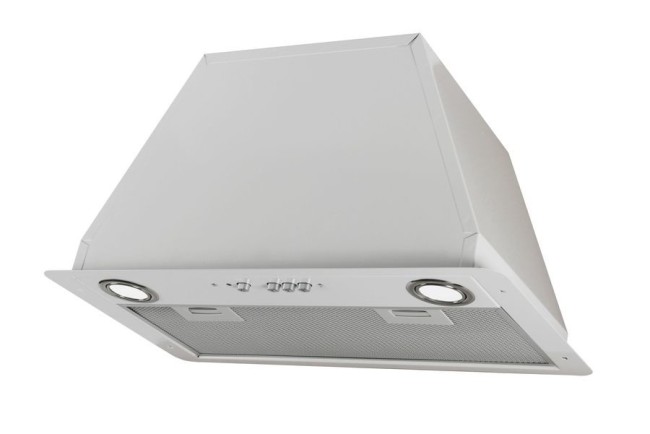 Встраиваемая вытяжка Elikor Врезной блок 52П-650-Э3Д белый/белый