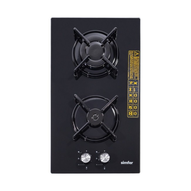 Встраиваемая газовая варочная панель Simfer H30N20B416 Встраиваемая газовая варочная панель Simfer H30N20B416