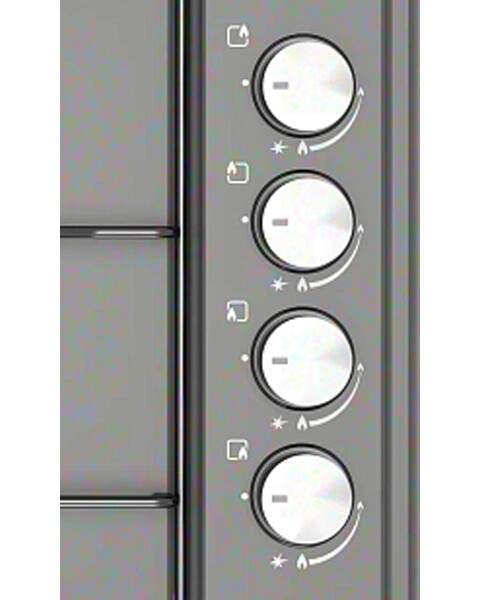 Встраиваемая газовая варочная панель Darina T1 BGM341 11 Gr