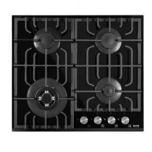 Встраиваемая газовая варочная поверхность ZorG H6003P051S black