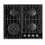 Встраиваемая газовая варочная поверхность ZorG H6003P051S black