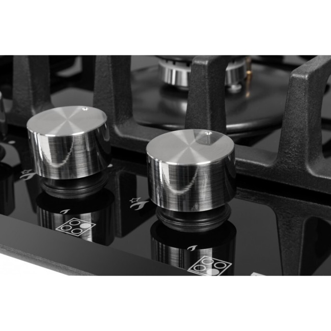 Встраиваемая газовая варочная поверхность ZorG H6003P051S black