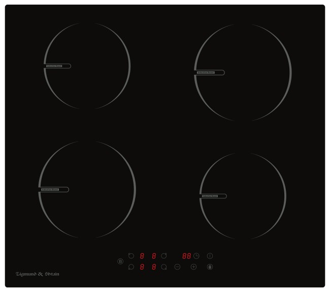 Встраиваемая варочная панель Zigmund & Shtain CIS 029.60 BX