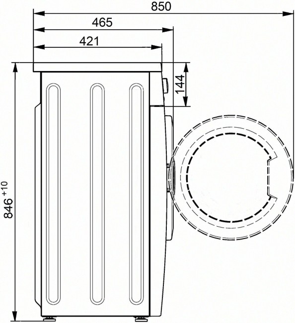 Стиральная машина Atlant СМА 50У107