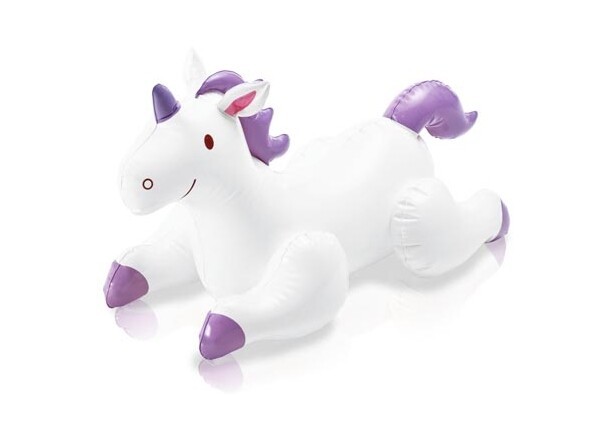 Игровой центр с 10 мячами и игрушкой Intex Замок Принцессы 48669