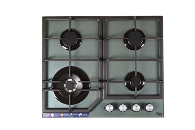 Встраиваемая газовая варочная панель Oasis P-GGT (F)