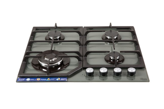 Встраиваемая газовая варочная панель Oasis P-GGT (F)