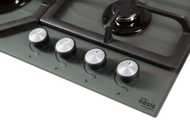 Встраиваемая газовая варочная панель Oasis P-GGT (F)