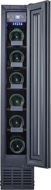 Встраиваемый винный шкаф Libhof CF-6 Black Встраиваемый винный шкаф Libhof CF-6 Black