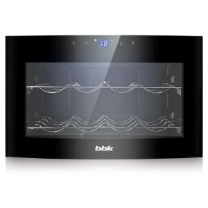 Винный шкаф BBK BWR-081 черный