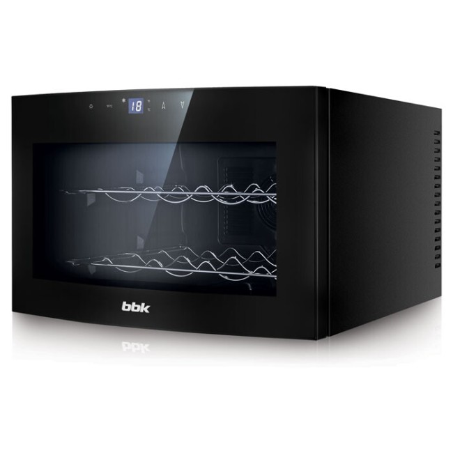 Винный шкаф BBK BWR-081 черный