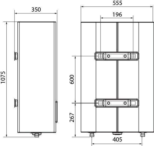 Водонагреватель накопительный Electrolux EWH 100 SmartInverter Grafit