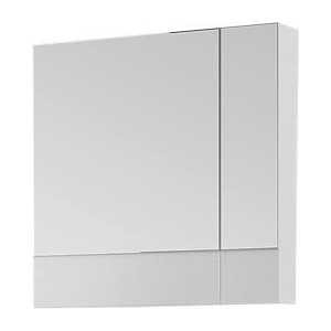 Зеркальный шкаф Aquanet Верона 75 цвет белый (камерино) (175381)