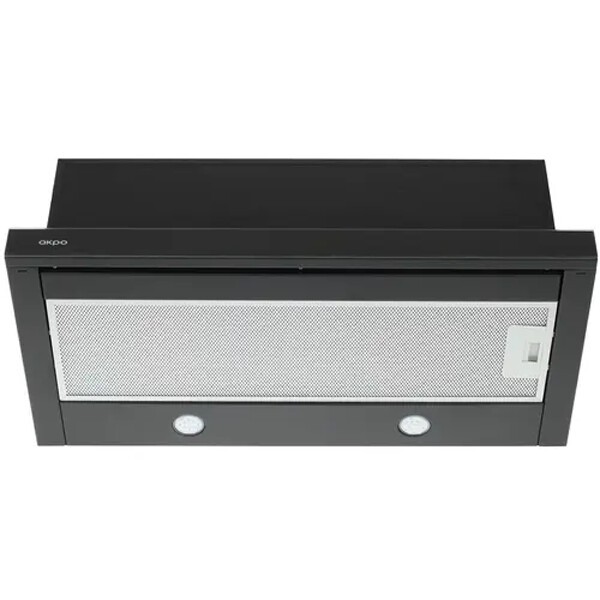 Встраиваемая вытяжка Akpo WK-7 Light eco twin glass 60 черный Встраиваемая вытяжка Akpo WK-7 Light eco twin glass 60 черный