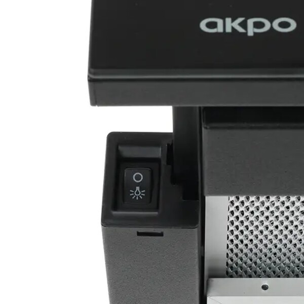 Встраиваемая вытяжка Akpo WK-7 Light eco twin glass 60 черный Встраиваемая вытяжка Akpo WK-7 Light eco twin glass 60 черный