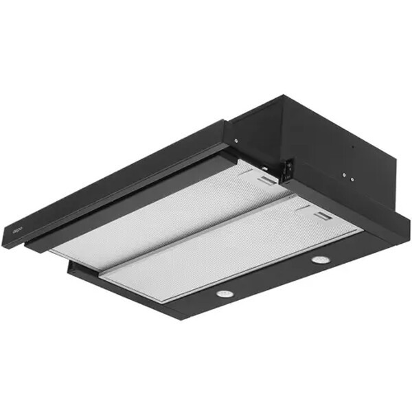 Встраиваемая вытяжка Akpo WK-7 Light eco twin glass 60 черный Встраиваемая вытяжка Akpo WK-7 Light eco twin glass 60 черный