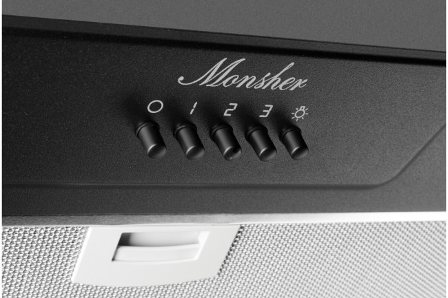 Встраиваемая вытяжка Monsher INHIT 60 Noir