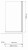 Душевая шторка WasserKraft Berkel 48 P 0180 R Matt glass Душевая шторка WasserKraft Berkel 48 P 0180 R Matt glass