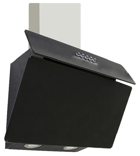 Каминная вытяжка Centek СТ-1822 60 черный Каминная вытяжка Centek СТ-1822 60 черный