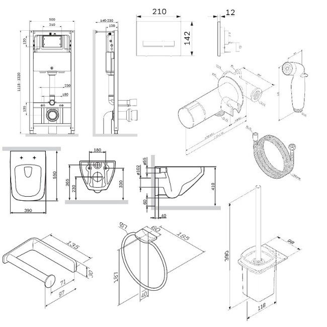 Готовое решение AM.PM Inspire V2.0 CK50GG