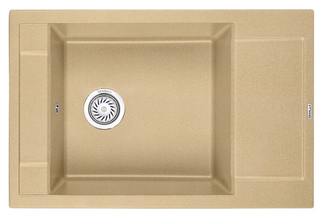 Кухонная мойка Granula GR-7806 песок