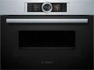 Встраиваемый электрический духовой шкаф Bosch CMG 676BS1