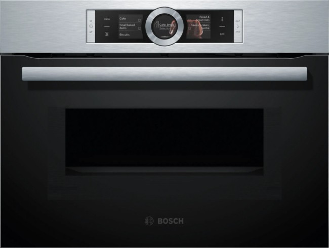 Встраиваемый электрический духовой шкаф Bosch CMG 676BS1