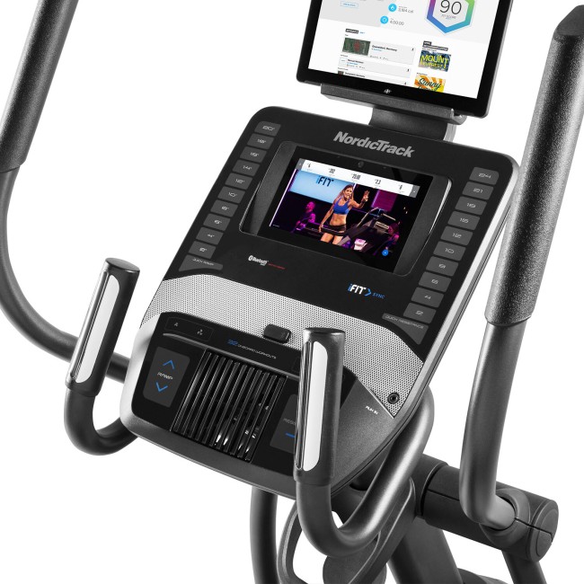 Эллиптический тренажер NordicTrack Commercial 12.9 (NTEVEL15918) Эллиптический тренажер NordicTrack Commercial 12.9 (NTEVEL15918)