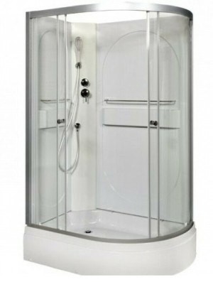 Душевая кабина Deto L620L N (без крыши)