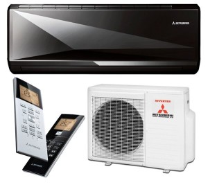 Сплит-система Mitsubishi Heavy Industries SRK25ZXA-SB / SRС25ZXA-S