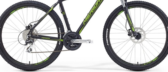 Велосипед Merida Big.Seven 20-MD (2016) Matt Black/Green Велосипед Merida Big.Seven 20-MD (2016) Matt Black/Green