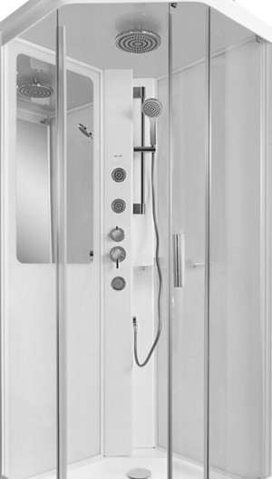 Стекла для кабины AM.PM Gem W90C-019-090WTA2