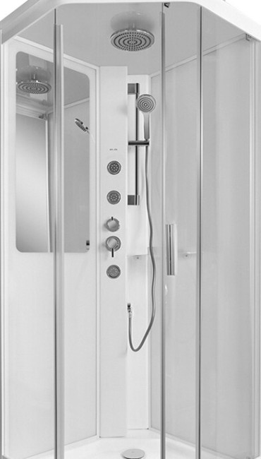 Стекла для кабины AM.PM Gem W90C-019-090WTA2