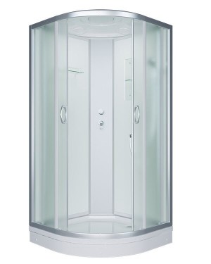 Душевая кабина Erlit ER3510P-C3-RUS (1000x1000x2150)