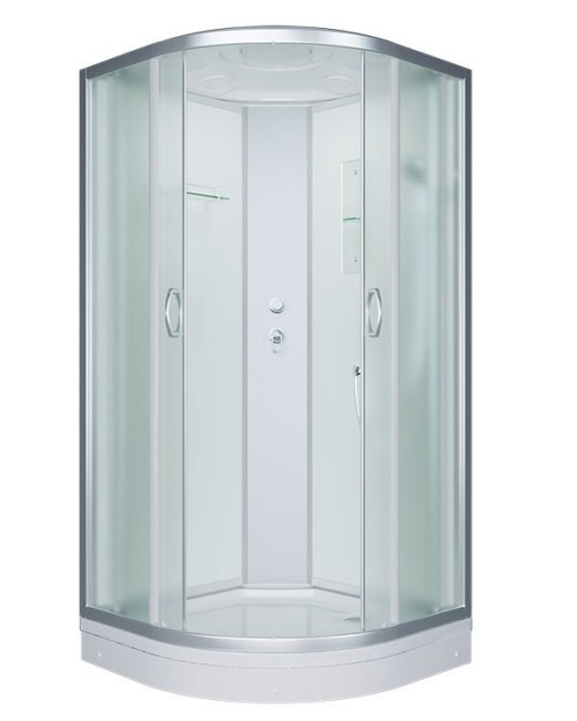 Душевая кабина Erlit ER3510P-C3-RUS (1000x1000x2150)