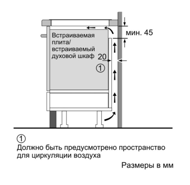 Встраиваемая индукционная варочная панель Neff T46FD53X0