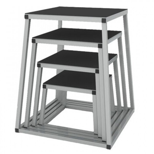 Набор плиометрических боксов Foreman FY-065 черный Набор плиометрических боксов Foreman FY-065 черный