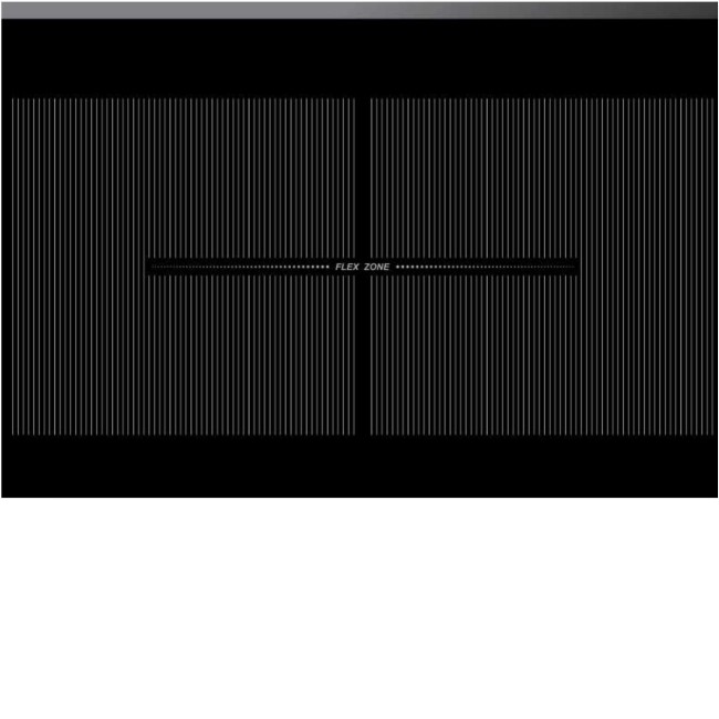 Встраиваемая индукционная варочная панель Lex EVI 640 F BL
