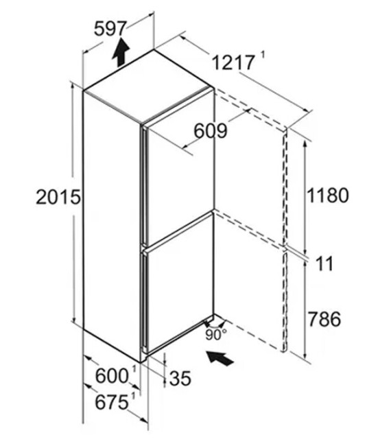 Холодильник Liebherr CND 5743
