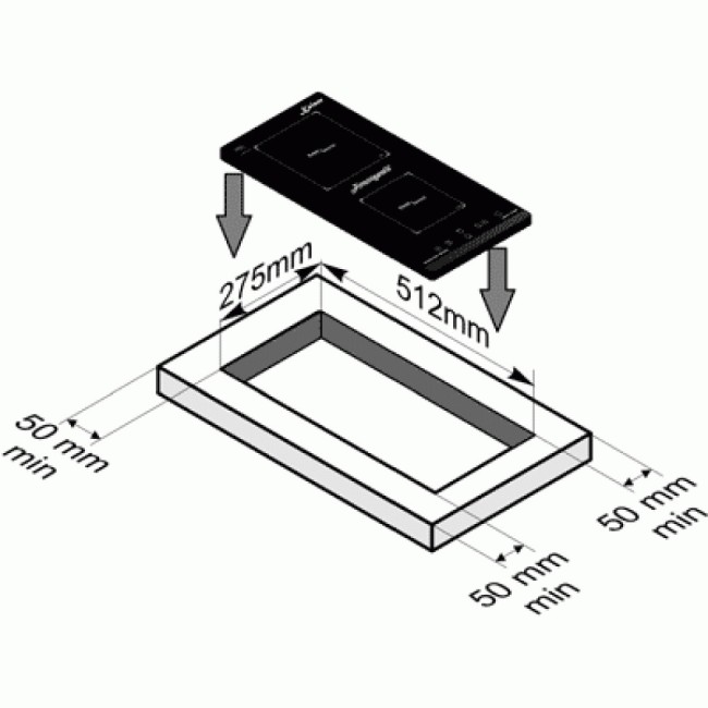 Встраиваемая индукционная варочная панель Kaiser KCT 3426 FI Avantgarde